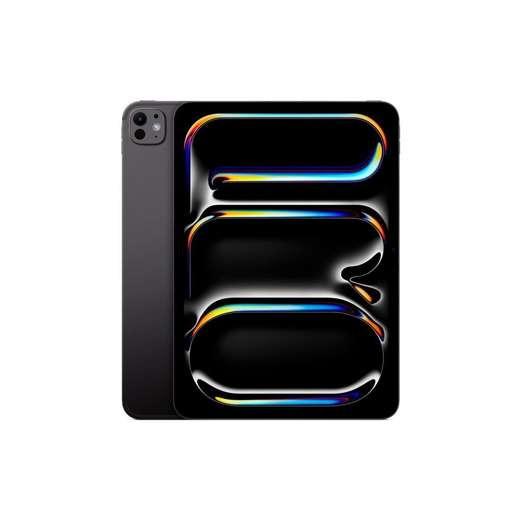 Планшет Apple iPad Pro 11" M5 Wi‑Fi + Cellular 256GB with standard glass - Space Black (ME2N4TY/A)