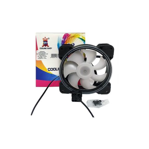 Кулер для корпуса Cooling Baby 12025HRI2L - Вентиляторы к корпусам - Вентиляторы к корпусам