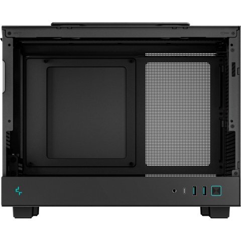 Корпус Deepcool CH160 Black (R-CH160-BKNGI0-G-1) - Нулевой остаток (Feed)  - Нулевой остаток (Feed) 