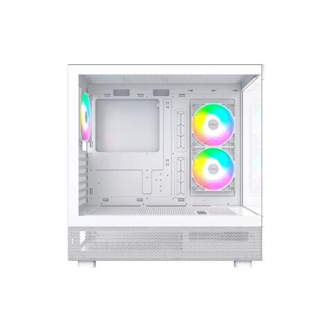 Корпус для ПК MONTECH XR (W) - Нулевой остаток (Feed) - Нулевой остаток (Feed)