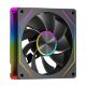 Кулер для корпуса PcCooler Вентилятор реверсний PCCOOLER FG120R ARGB BK чорний для корпусу 1 (FG120R ARGB BK) - Вентиляторы к корпусам - Вентиляторы к корпусам