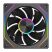 Кулер для корпуса PcCooler Вентилятор реверсний PCCOOLER FG120R ARGB BK чорний для корпусу 1 (FG120R ARGB BK) - Вентиляторы к корпусам - Вентиляторы к корпусам