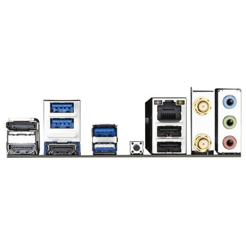 Материнская плата GIGABYTE A520I AC - Нулевой остаток (Feed)  - Нулевой остаток (Feed) 