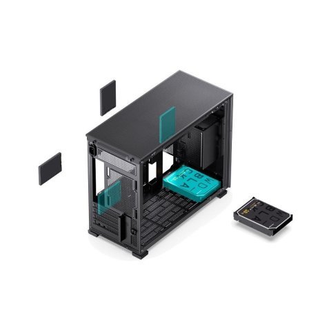 Корпус JONSBO D31 MESH Black - Нулевой остаток (Feed) - Нулевой остаток (Feed)