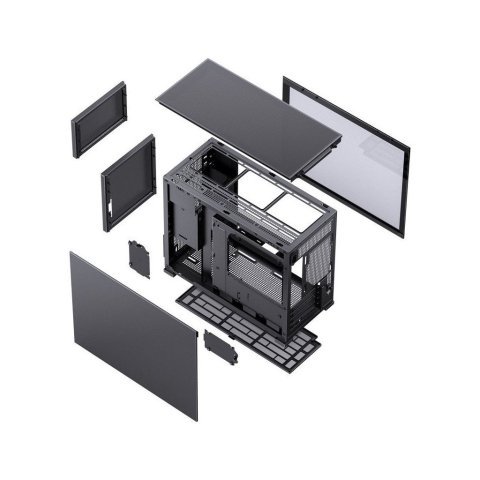 Корпус JONSBO D31 MESH Black - Нулевой остаток (Feed) - Нулевой остаток (Feed)