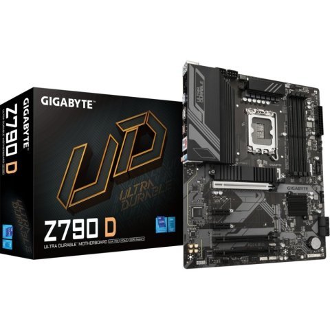 Материнская плата GIGABYTE Z790 D - Нулевой остаток (Feed) - Нулевой остаток (Feed)