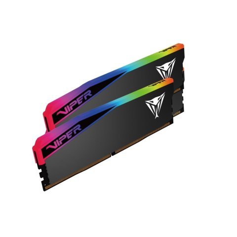 Модуль памяти для компьютера DDR5 32GB (2x16GB) 6000 MHz Viper Elite 5 Ultra RGB Patriot (VEUR532G6028K) - Нулевой остаток (Feed) - Нулевой остаток (Feed)