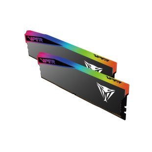 Модуль памяти для компьютера DDR5 32GB (2x16GB) 6000 MHz Viper Elite 5 Ultra RGB Patriot (VEUR532G6028K)