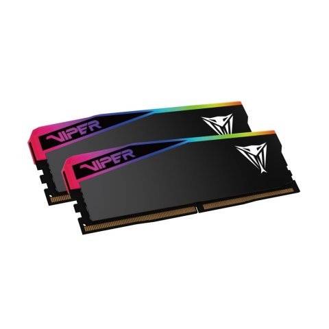 Модуль памяти для компьютера DDR5 32GB (2x16GB) 6000 MHz Viper Elite 5 Ultra RGB Patriot (VEUR532G6028K) - Нулевой остаток (Feed) - Нулевой остаток (Feed)