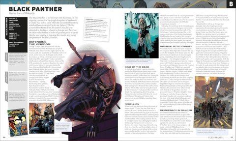 Книга Marvel Encyclopedia New Edition Марвел Энциклопедия (Твёрдый переплёт) Eng 2024 -   -  