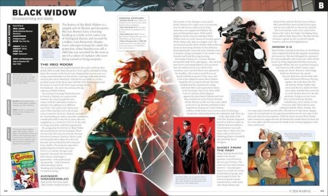 Книга Marvel Encyclopedia New Edition Марвел Энциклопедия (Твёрдый переплёт) Eng 2024 -   -  