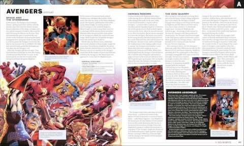 Книга Marvel Encyclopedia New Edition Марвел Энциклопедия (Твёрдый переплёт) Eng 2024 -   -  