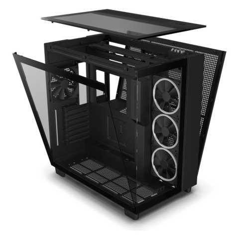 Корпус NZXT H9 Elite Edition (CM-H91EB-01) - Нулевой остаток (Feed)  - Нулевой остаток (Feed) 