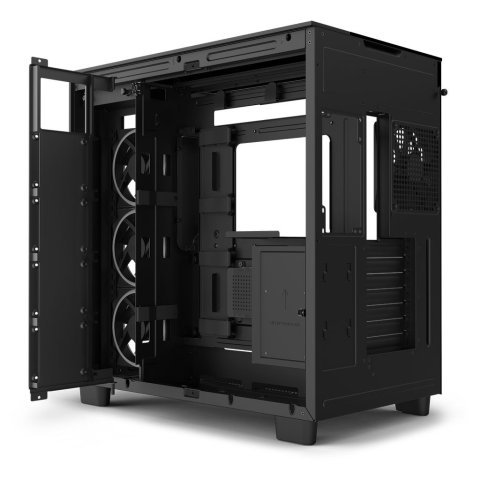 Корпус NZXT H9 Elite Edition (CM-H91EB-01) - Нулевой остаток (Feed)  - Нулевой остаток (Feed) 