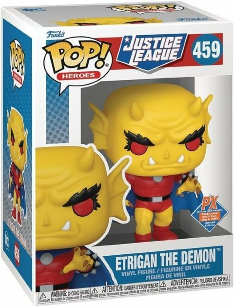 Фігурка Funko DC Justice League Etrigan The Demon фанко Демон Етріган Exclusive 459 -   -  