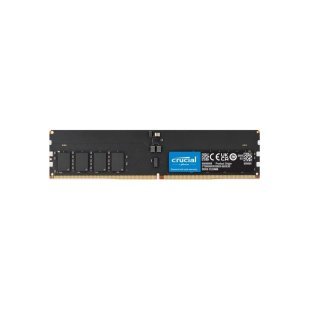 Модуль памяти для компьютера DDR5 32GB 6400 MHz Micron (CT32G64C52CU5)