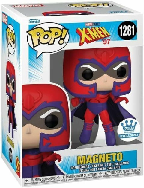 Фигурка Funko Marvel Magneto X-Men 97 фанко Магнето Exclusive 1281 -   -  