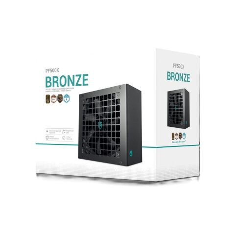 Блок питания Deepcool 500W GAMER STORM (PF500X) - Нулевой остаток (Feed)  - Нулевой остаток (Feed) 