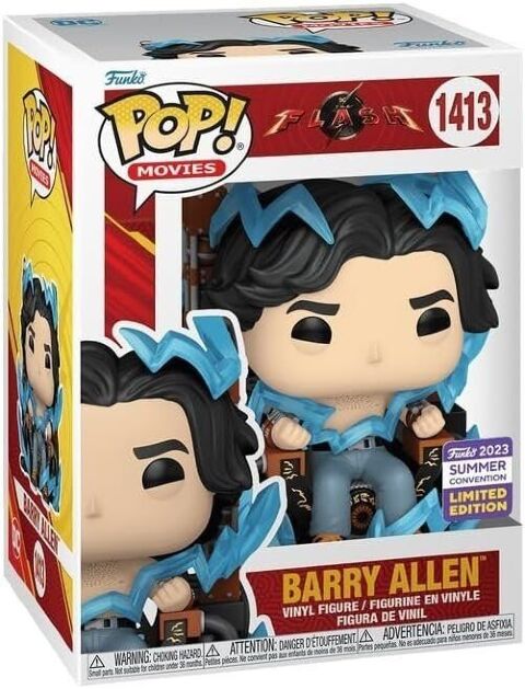 Фігурка Funko DC Comic Barry Allen фанко Баррі Аллен 2023 Summer Convention Limited Edition 1413 -   -  