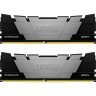 Модуль памяти для компьютера DDR4 64GB (2x32GB) 3600 MHz Renegade Black Kingston Fury (ex.HyperX) (KF436C18RB2K2/64)