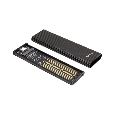 Карман внешний PowerPlant SSD M.2 PCIe NVMe USB3.1 (HC380428) - Нулевой остаток (Feed)  - Нулевой остаток (Feed) 