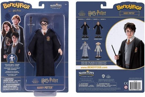 Фігурка Noble Collection Harry Potter BendyFigs Harry Action Figure 18 см - -
