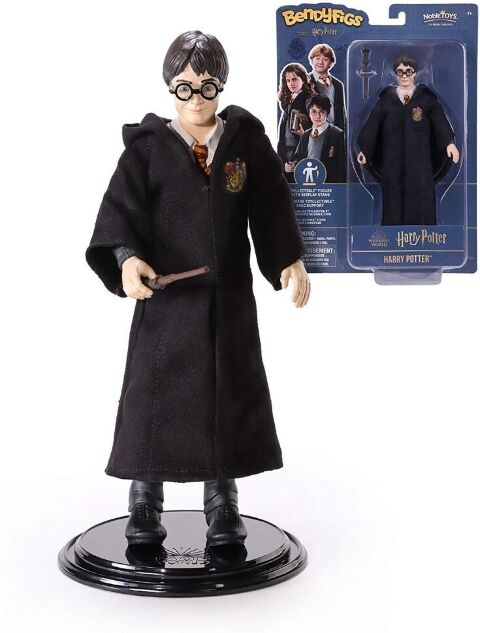 Фігурка Noble Collection Harry Potter BendyFigs Harry Action Figure 18 см -   -  