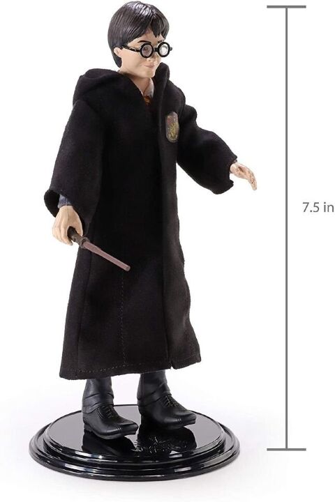 Фігурка Noble Collection Harry Potter BendyFigs Harry Action Figure 18 см -   -  