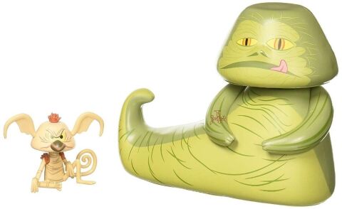 Фігурка Funko Star Wars Jabba Hutt and Salacious Crumb фанко Джабба Хатт -   -  