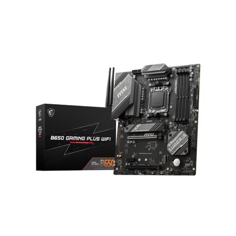Материнская плата MSI B650 GAMING PLUS WIFI - Нулевой остаток (Feed)  - Нулевой остаток (Feed) 