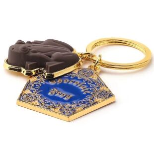 Брелок Harry Potter Chocolate Frog Hogwarts Гаррі Поттер Шоколадна жаба