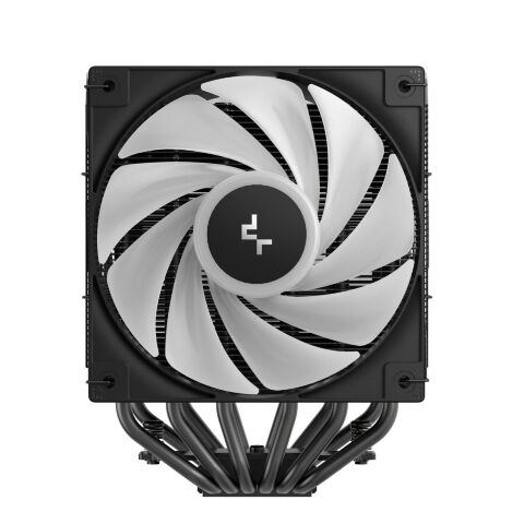 Кулер для процессора Deepcool AG620 BK ARGB V2 (R-AG620-BKAMMN-GJD) - Нулевой остаток (Feed)  - Нулевой остаток (Feed) 