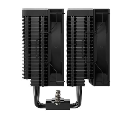 Кулер для процессора Deepcool AG620 BK ARGB V2 (R-AG620-BKAMMN-GJD) - Нулевой остаток (Feed)  - Нулевой остаток (Feed) 