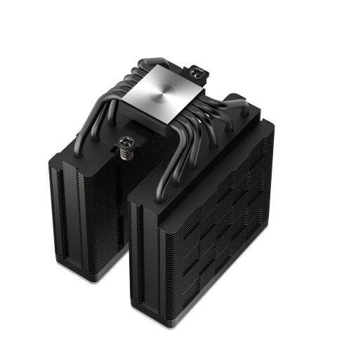 Кулер для процессора Deepcool AG620 BK ARGB V2 (R-AG620-BKAMMN-GJD) - Нулевой остаток (Feed)  - Нулевой остаток (Feed) 