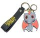 Брелок подвеска на рюкзак Game of Thrones Drogon Red dragon 3D Keychain Игра престолов Дрогон красный дракон -   -  