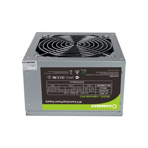 Блок питания Gamemax 400W (GM-400W-PFC) - Нулевой остаток (Feed)  - Нулевой остаток (Feed) 