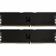 Модуль памяти для компьютера DDR4 32GB (2x16GB) 3600 MHz Iridium Pro Deep Black Goodram (IRP-K3600D4V64L18/32GDC) - Нулевой остаток (Feed)  - Нулевой остаток (Feed) 