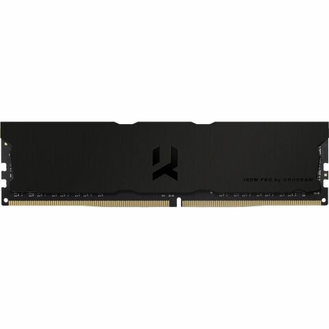 Модуль памяти для компьютера DDR4 32GB (2x16GB) 3600 MHz Iridium Pro Deep Black Goodram (IRP-K3600D4V64L18/32GDC) - Нулевой остаток (Feed)  - Нулевой остаток (Feed) 