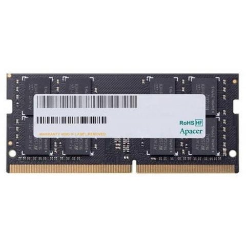 Модуль памяти для ноутбука SoDIMM DDR4 4GB 2666 MHz Apacer (AS04GGB26CQTBGH) - Нулевой остаток (Feed) - Нулевой остаток (Feed)