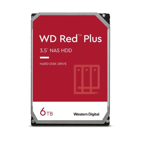 Жесткий диск 3.5" 6TB WD (WD60EFPX) - Нулевой остаток (Feed) - Нулевой остаток (Feed)
