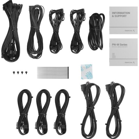 Блок питания Deepcool 750W (PN750M) - Нулевой остаток (Feed) - Нулевой остаток (Feed)