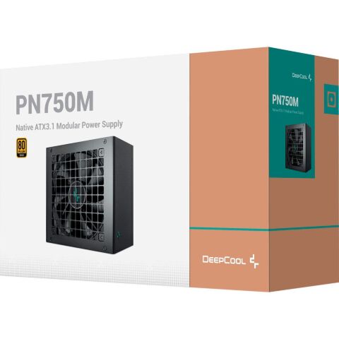 Блок питания Deepcool 750W (PN750M) - Нулевой остаток (Feed) - Нулевой остаток (Feed)