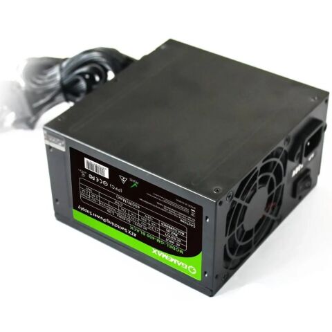 Блок питания Gamemax GM-400-8CM Black - Нулевой остаток (Feed)  - Нулевой остаток (Feed) 