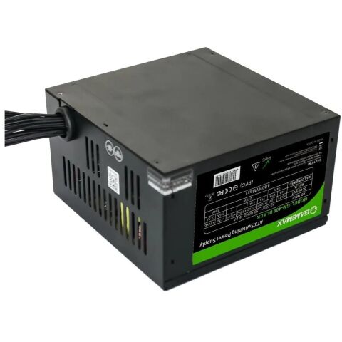Блок питания Gamemax GM-400-8CM Black - Нулевой остаток (Feed)  - Нулевой остаток (Feed) 