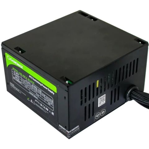 Блок питания Gamemax GM-400-8CM Black - Нулевой остаток (Feed)  - Нулевой остаток (Feed) 