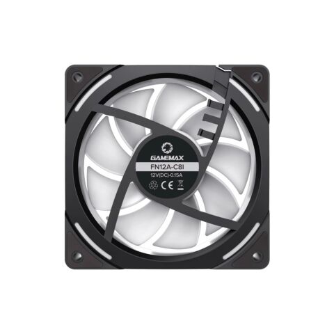 Кулер для корпуса Gamemax FN12A-C8I - Нулевой остаток (Feed) - Нулевой остаток (Feed)