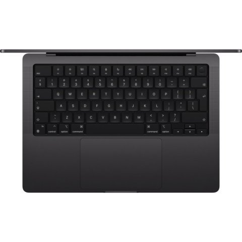 Ноутбук Apple MacBook Pro 14 A3185 M4 Max Space Black (MX2K3UA/A) - Нулевой остаток (Feed)  - Нулевой остаток (Feed) 