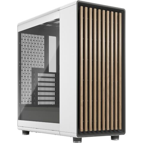 Корпус для ПК Fractal Design North Chalk White TG Clear Tin (FD-C-NOR1C-04) - Корпуса - Корпуса