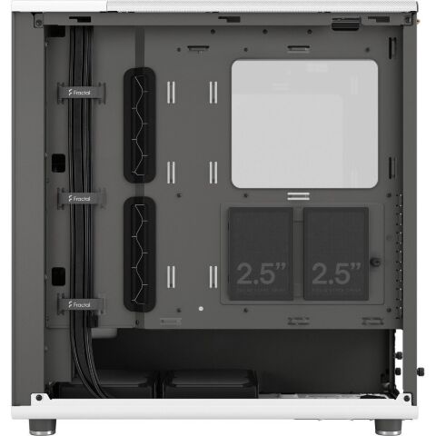 Корпус для ПК Fractal Design North Chalk White TG Clear Tin (FD-C-NOR1C-04) - Корпуса - Корпуса