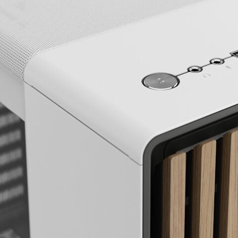 Корпус для ПК Fractal Design North Chalk White TG Clear Tin (FD-C-NOR1C-04) - Корпуса - Корпуса